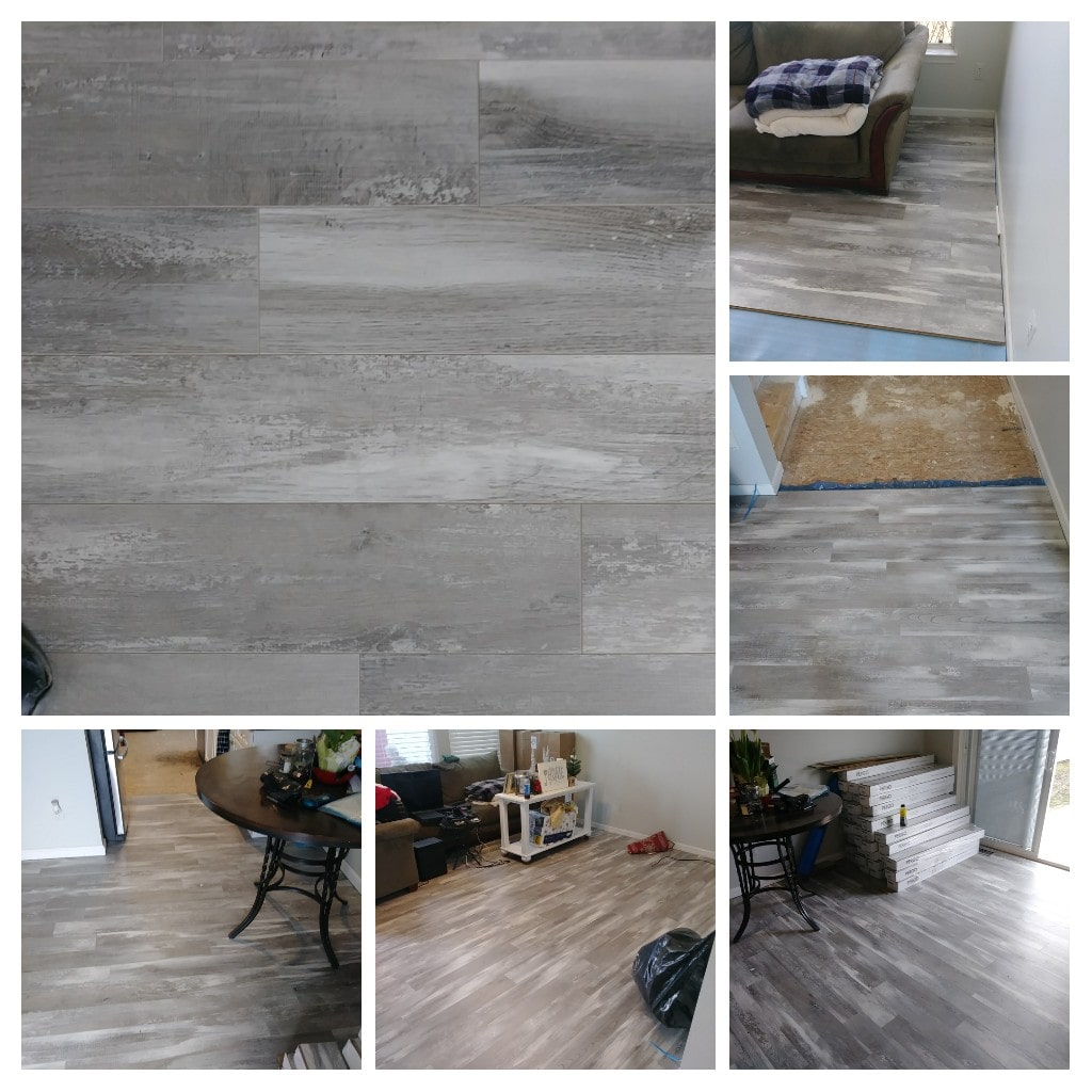 Laminate flooring installation contractor flooring contractor Monroe County Michigan Wayne County Michigan Ann Arbor Detroit Monroe Brownstown Trenton Gibraltar