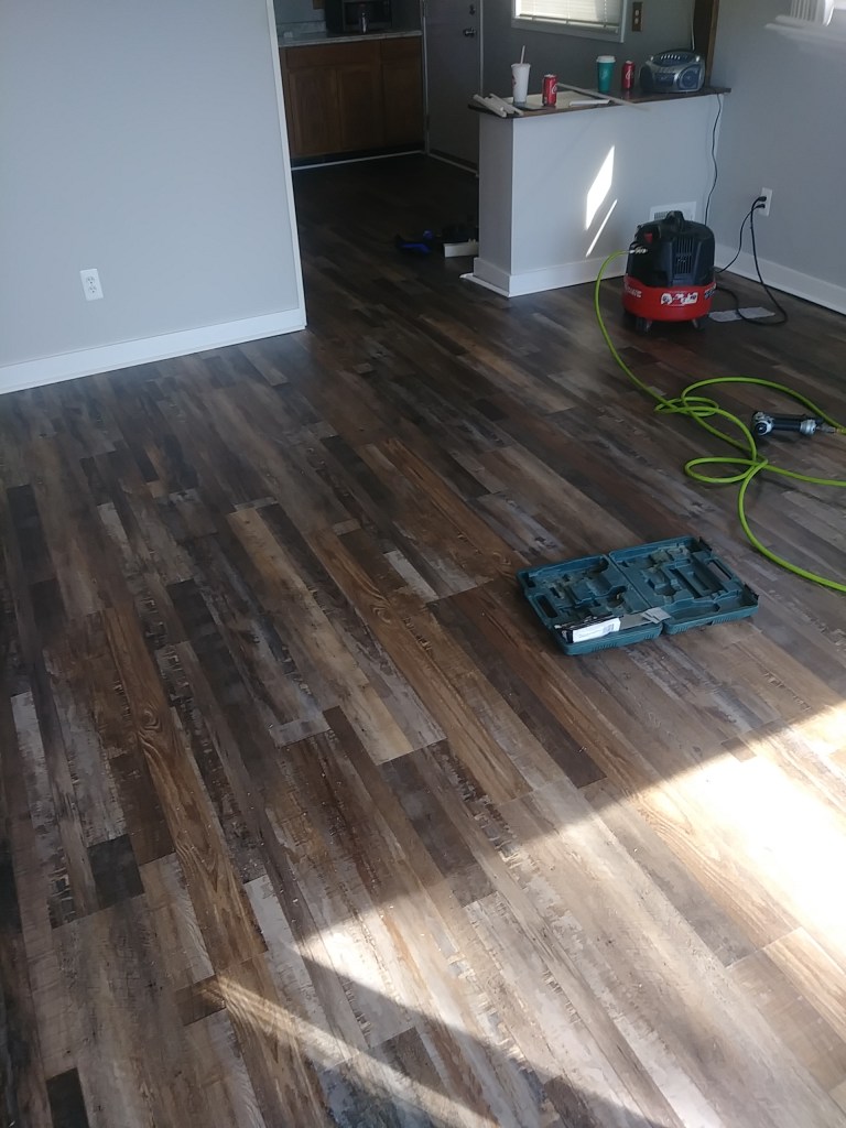 Flooring installation near me Ann Arbor Michigan