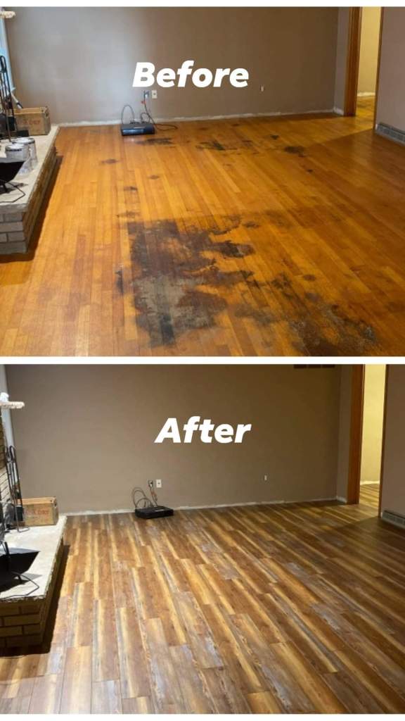 Smartcore luxury vinyl plank flooring