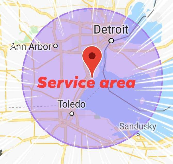 Service area Wayne County Monroe County Lucas County Ohio flooring installation contractor laminate flooring vinyl plank flooring