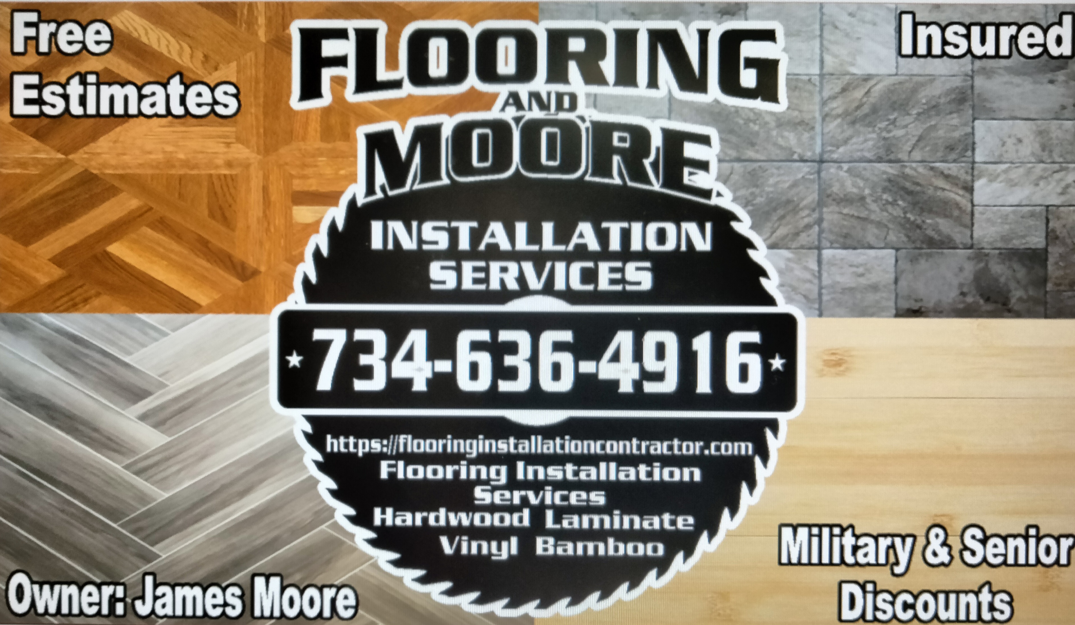 Flooring Business  Card