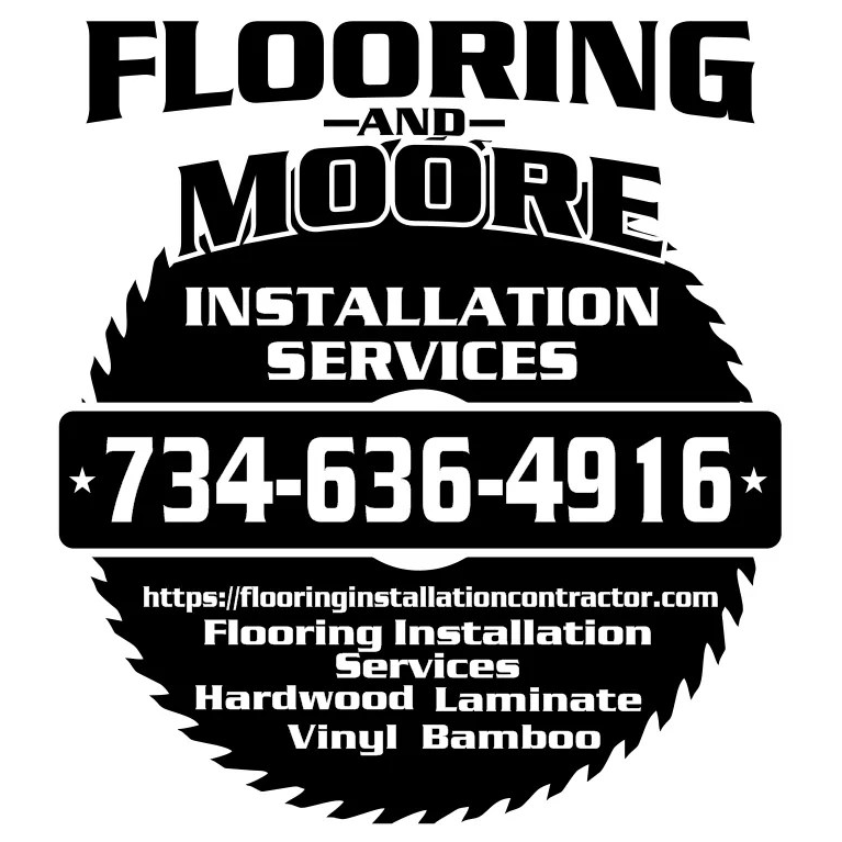Flooring Contractor Logo Flooring And Moore